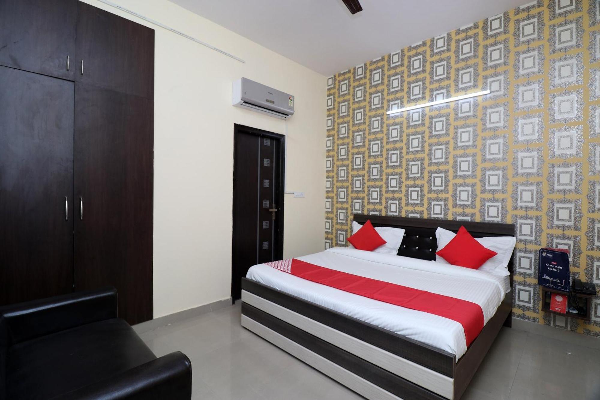 Hotel O Dream Residency Фаридабад Экстерьер фото